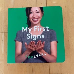 My first signs book